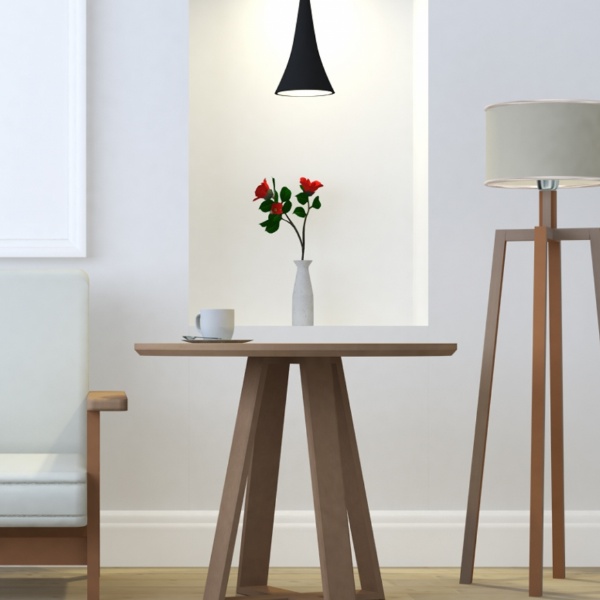 Photo1: Hanger Stand (w/color options) (1)